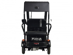 Электротрицикл Wanshida NIPLA 570 60V 1000Вт